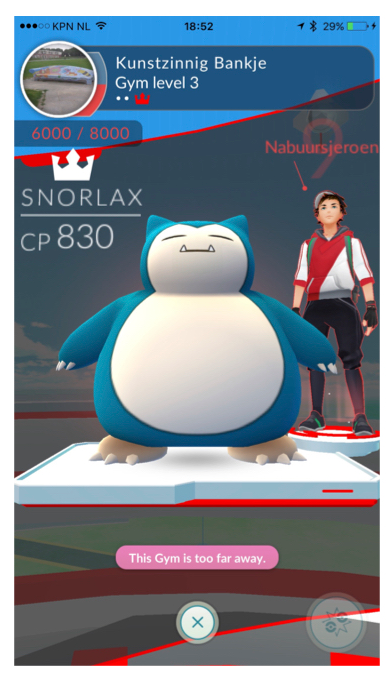 Pokemon Go Add Pokemon To Gym